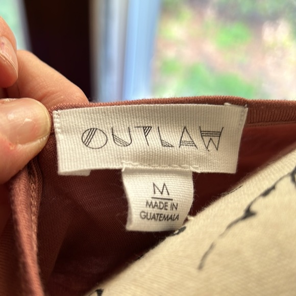 Crop top salmon color - Picture 2 of 3